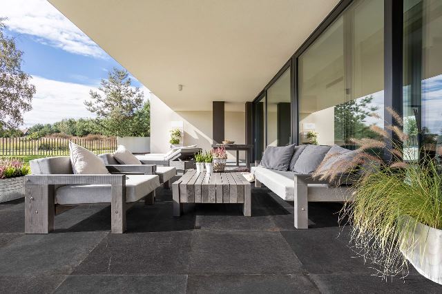 Vloer- en wandtegel Roy Dark 90x90 rett - foto 2