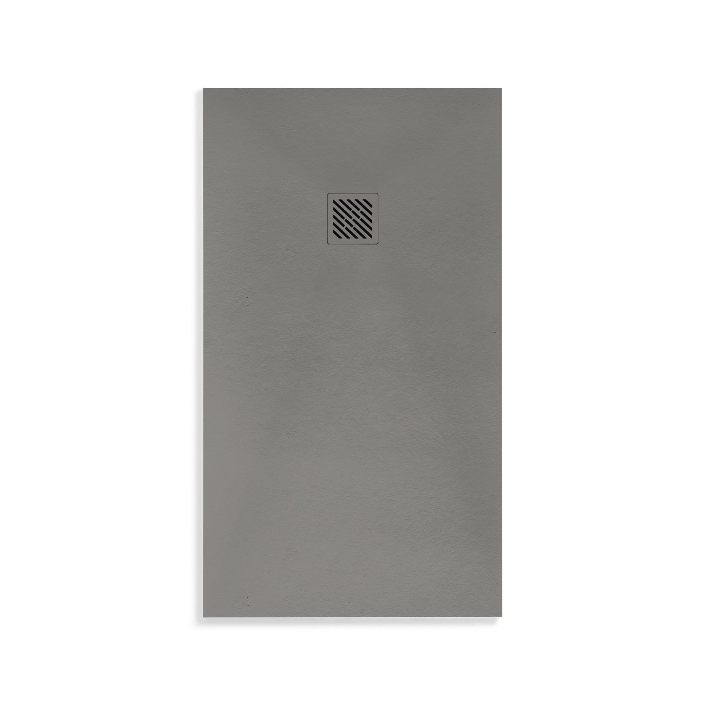 Aloni Madison Douchebak | 100x100x3cm | Composiet | Mat Grijs - WDtegels