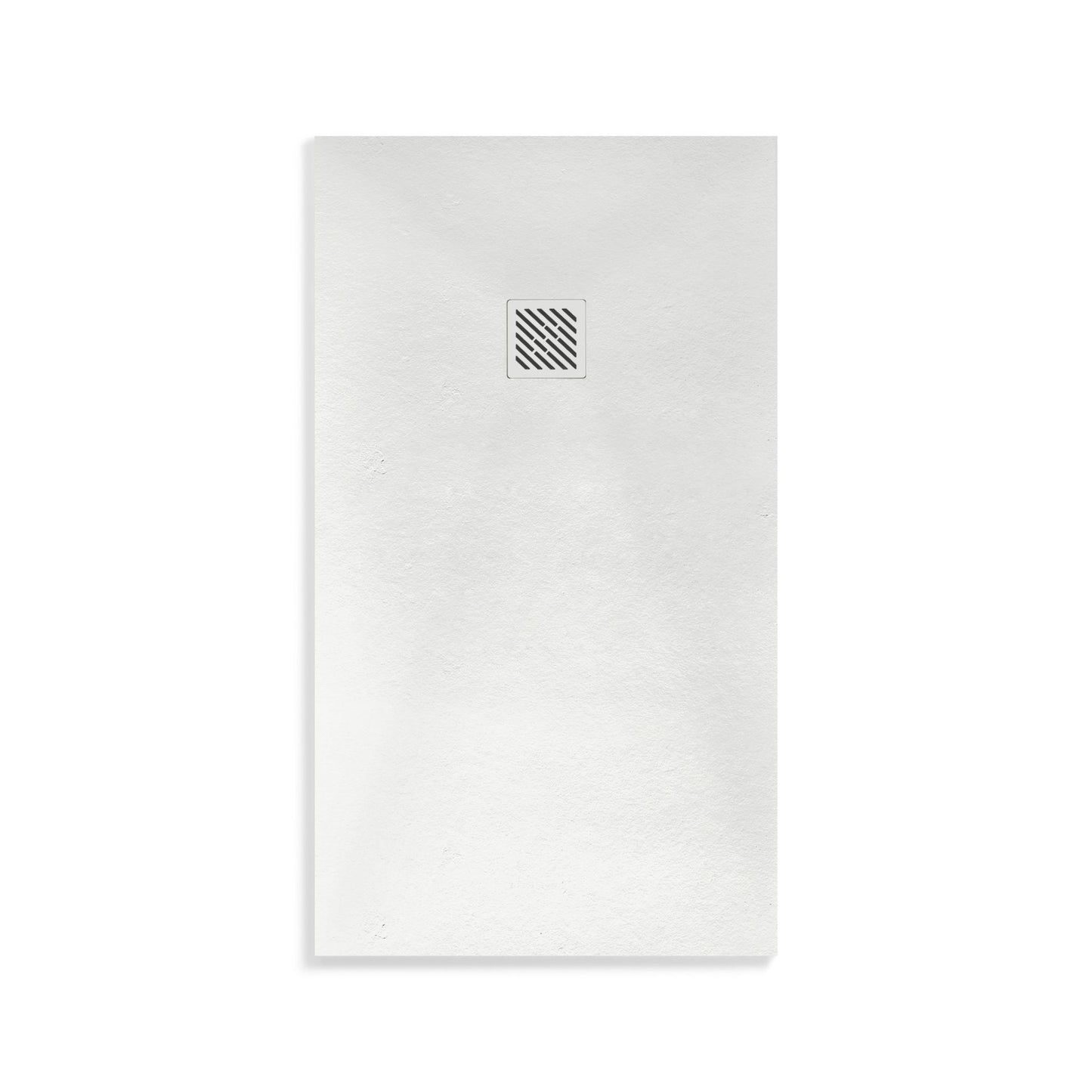 Aloni Madison Douchebak | 160x90x3cm | Composiet | Mat Wit - WDtegels