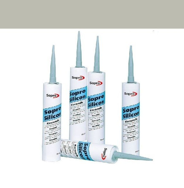 Sopro Silicone sealant Gray no. 15 a 310ML