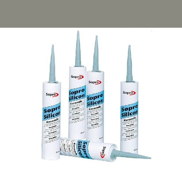 Sopro Silicone kit Betongrijs nr. 14 a 310ML - WDtegels