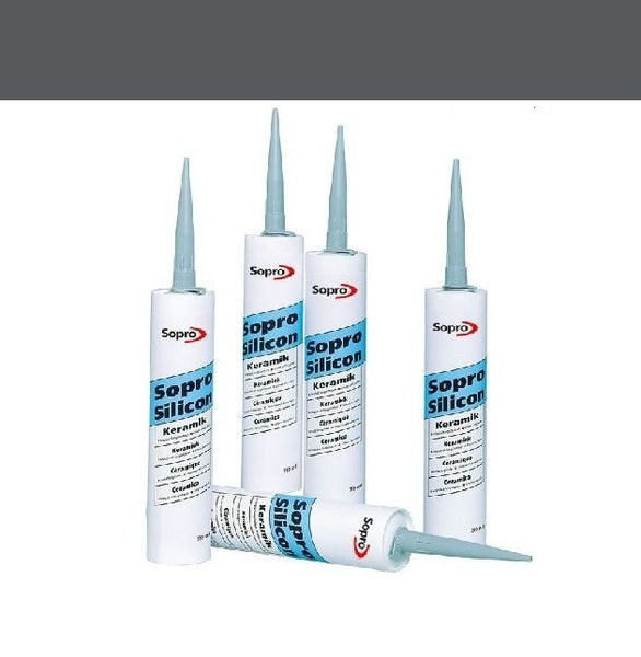 Sopro Silicone sealant anthracite no. 66 a 310ml