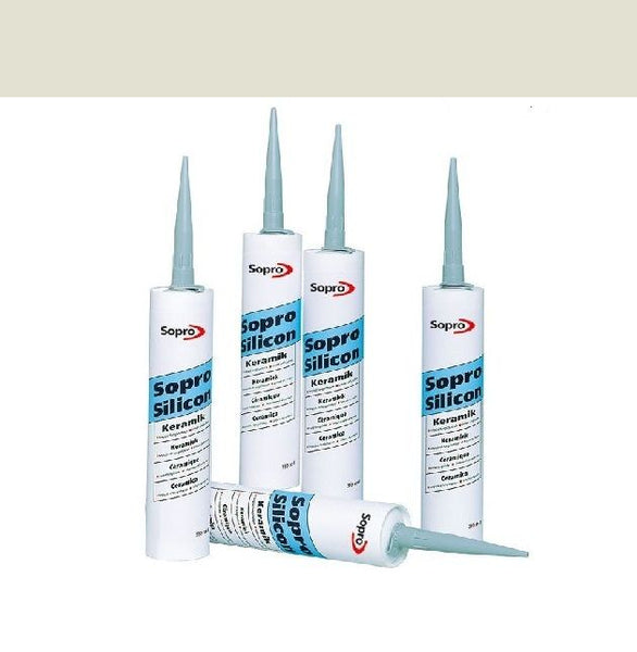 Sopro Silicone Sealant Silver Gray No. 17 a 310ML