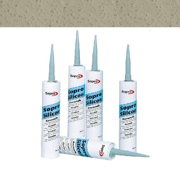 Sopro Silicone sealant Sand Gray no. 18 a 310ML