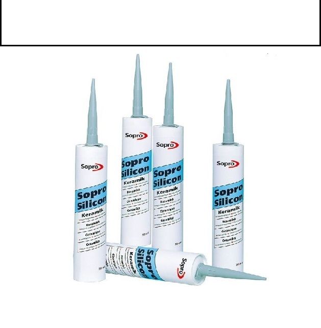 Sopro Silicone kit Wit nr. 10 a 310ML - WDtegels
