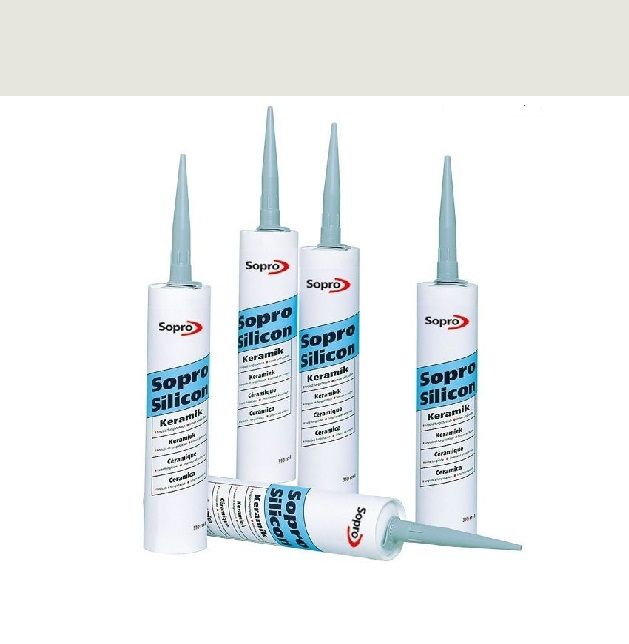 Sopro Silicone kit Lichtgrijs nr. 16 a 310ML - WDtegels
