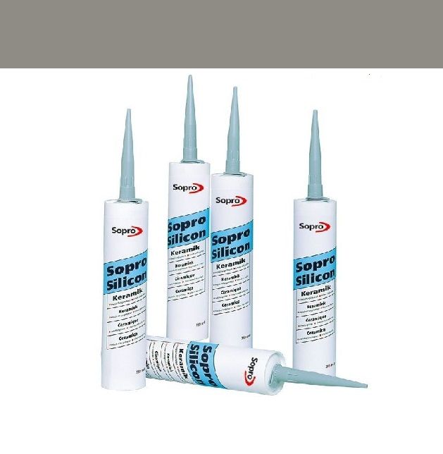 Sopro Silicone kit Steengrijs nr. 22 a 310ML - WDtegels