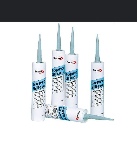 Sopro Silicone sealant Black no. 90 a 310ML