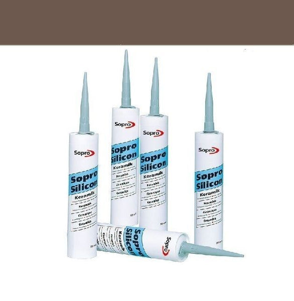 Sopro Silicone sealant Mahogany no. 55 a 310ML