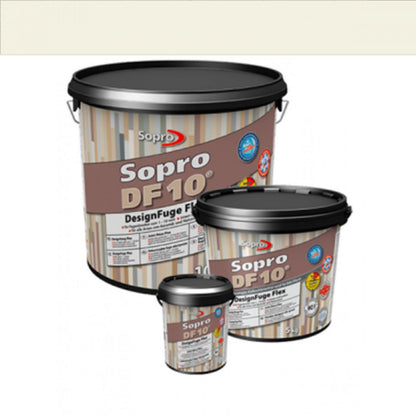 Voegmortel Sopro DF 10 Flexibel pergamon nr. 27 1kg - WDtegels