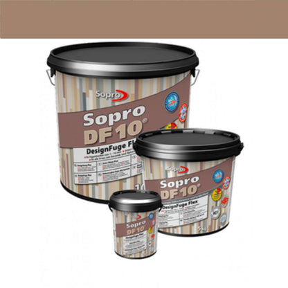 Voegmortel Sopro DF 10 Flexibel bruin nr. 52 1kg - WDtegels
