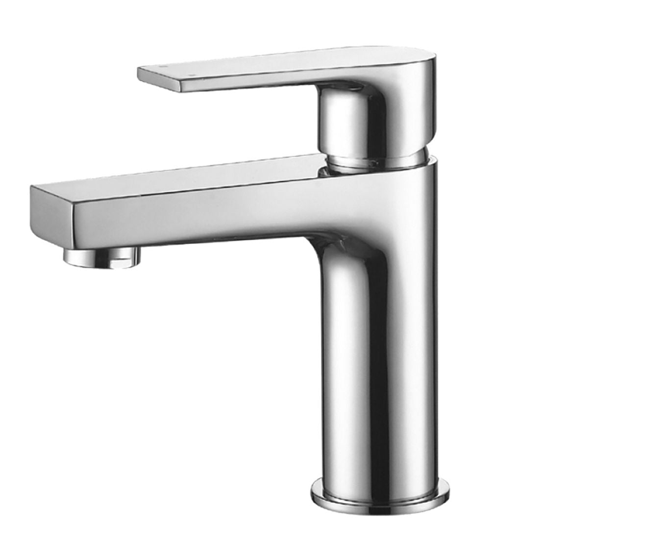 Creavit Sharp Wastafelmengkraan | Chroom - WDtegels