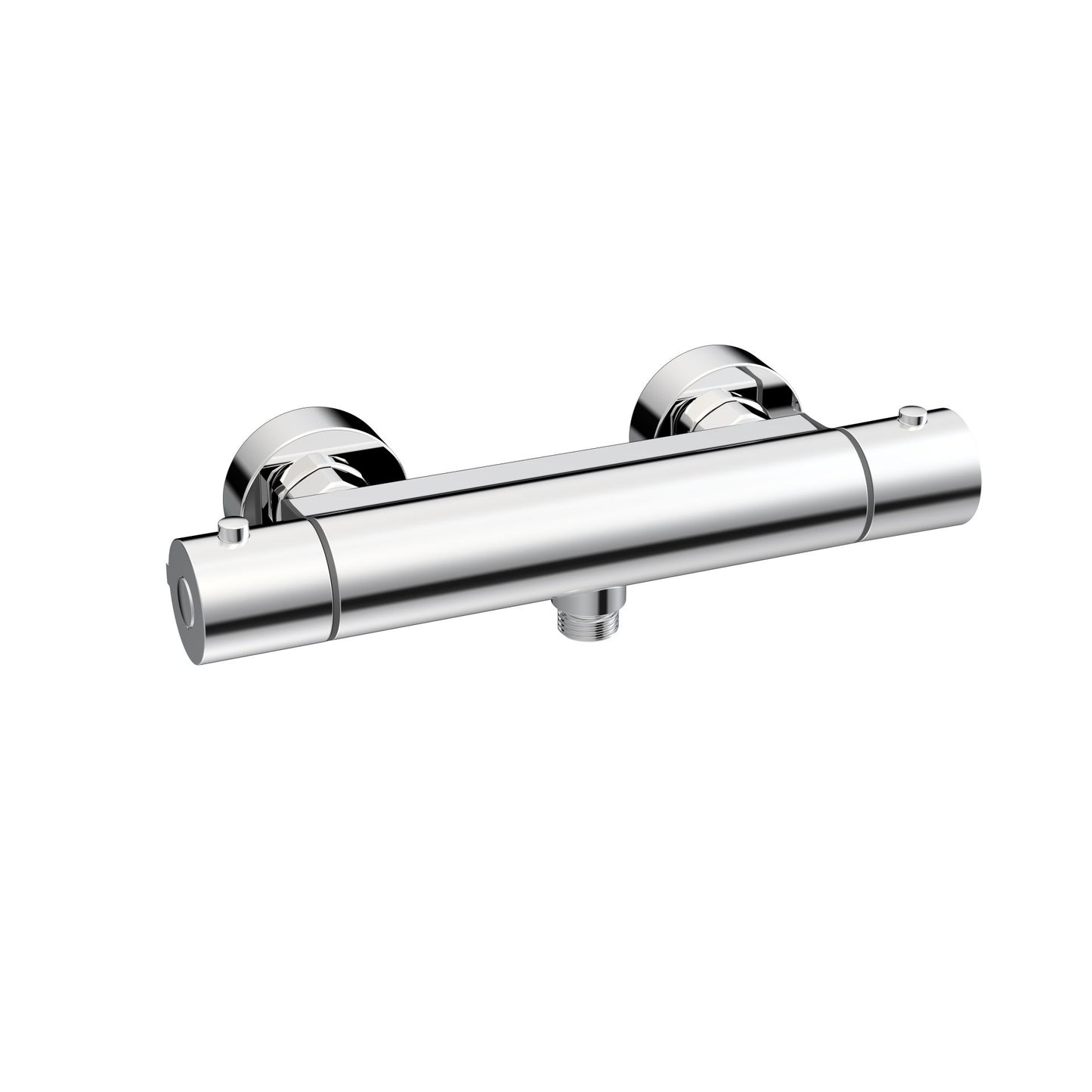 Aloni Pulse Douchemengkraan | Thermostatisch | Chroom - WDtegels
