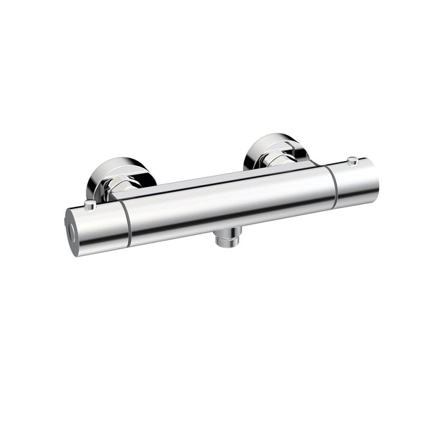 Aloni Pulse Douchemengkraan | Thermostatisch | Chroom