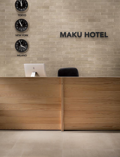 Maku Sand 80x80 rett vloertegels / wandtegels