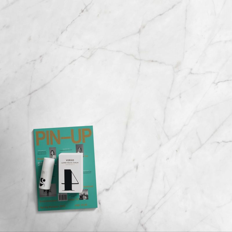 Vloer- en wandtegel Siana Carrara Naturale 120x120 rett - foto 2