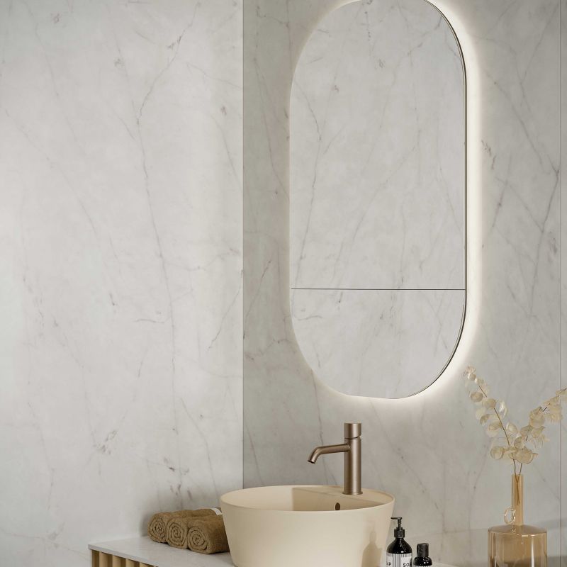 Vloer- en wandtegel Siana Carrara Antic 60x120 rett - foto 4