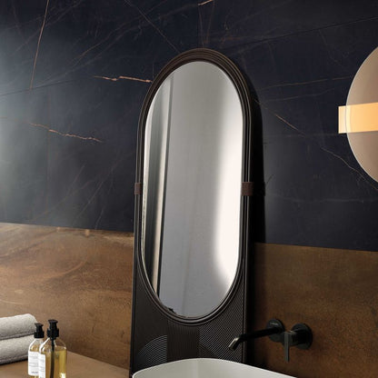Vloer- en wandtegel Siana Precious Black Naturale 120x120 rett - foto 3