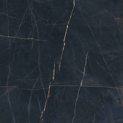 Vloer- en wandtegel Siana Precious Black Antic 120x120 rett