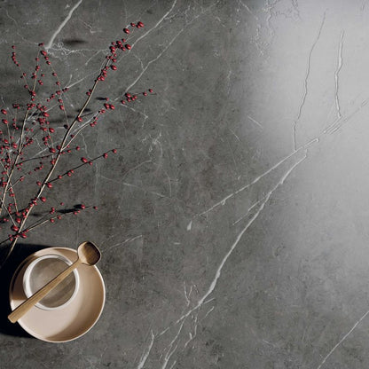 Vloer- en wandtegel Siana Stone Grey Antic 120x120 rett - foto 3