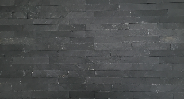 Wandtegel Stonepanel Black 15x55