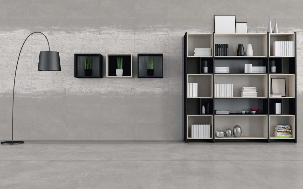 Vloer- en wandtegel Stoneway Grey 30x60 rett - foto 6