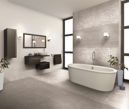 Vloer- en wandtegel Stoneway White Grey 30x60 rett - foto 4