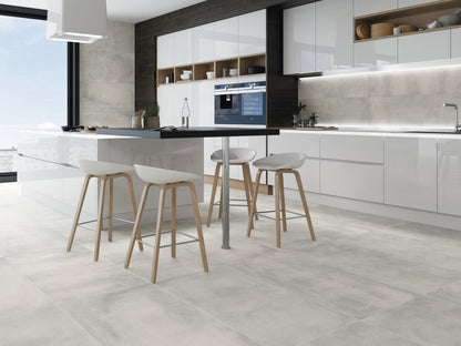 Vloer- en wandtegel Strac Silver 80x80 rett - foto 2