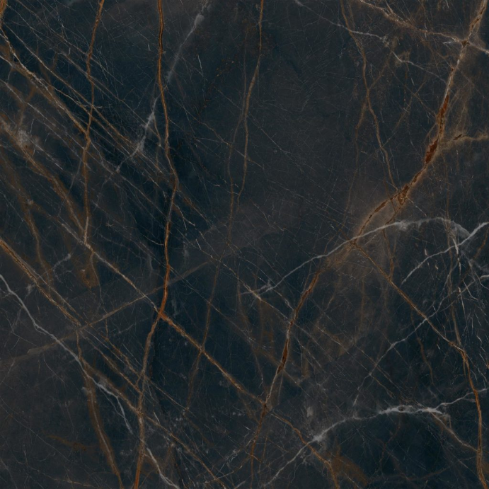 Vloer- en wandtegel Supernova Blue Brown gepolijst 120x120
