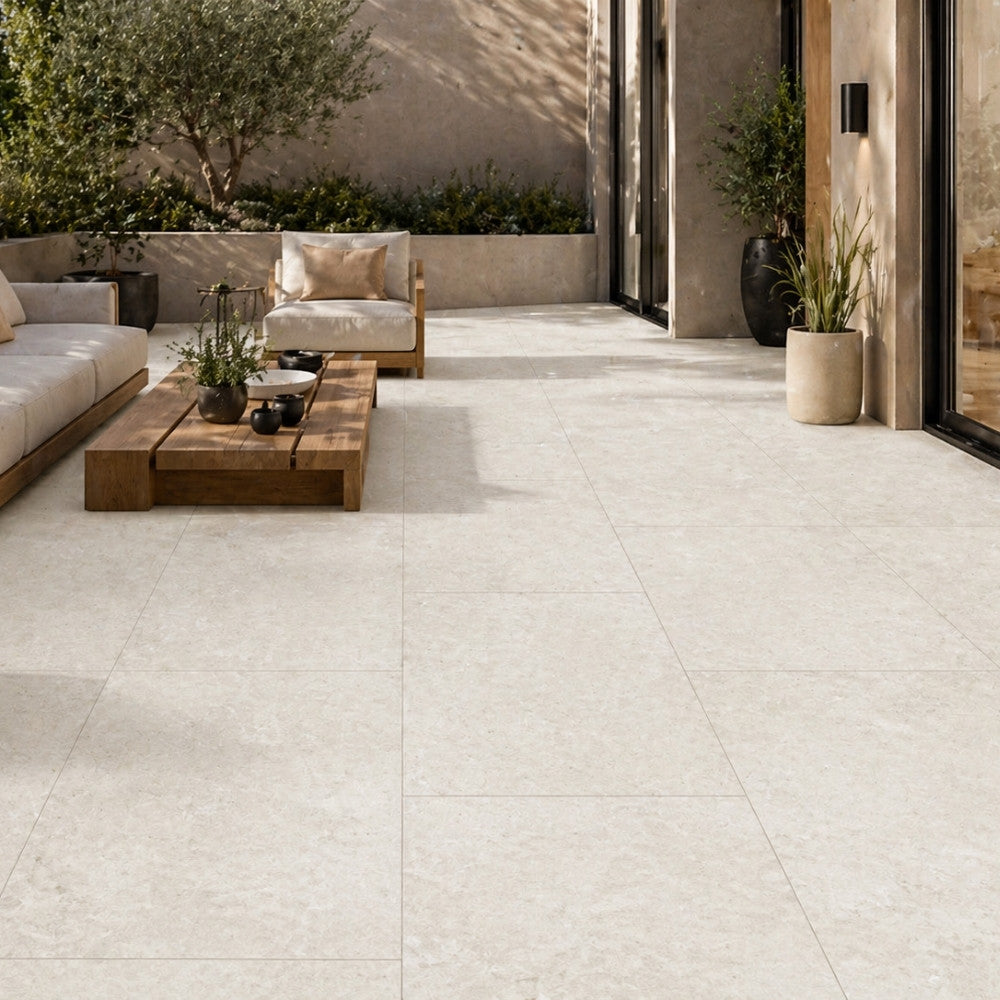 Terrastegel Trevia Ivory 60x120 rett