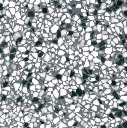 Terrazzo Genoa floor tile 40x40 15mm