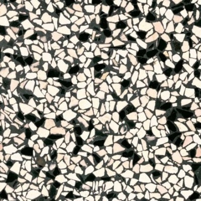 Terrazzo Pisa (light) floor tile 40x40 15mm
