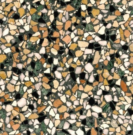 Terrazzo Rome floor tile 40x40 15mm