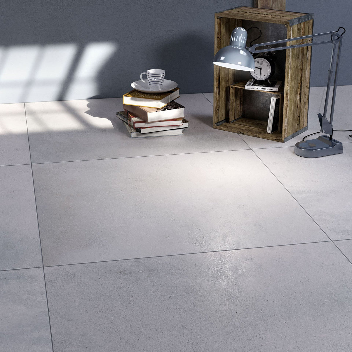 Vloer- en wandtegel Reload Titanium 60x60 rett - foto 3