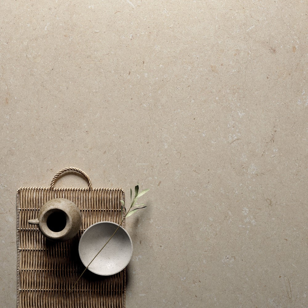 Vloer- en wandtegel Trani Beige 60x60 rett - foto 4