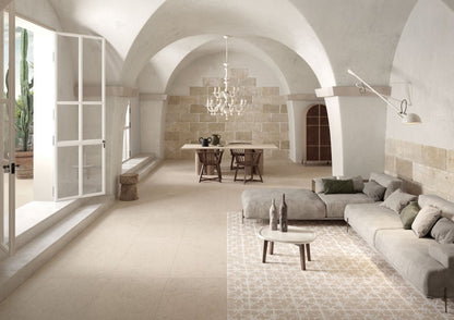 Vloer- en wandtegel Trani Beige 60x60 rett - foto 3
