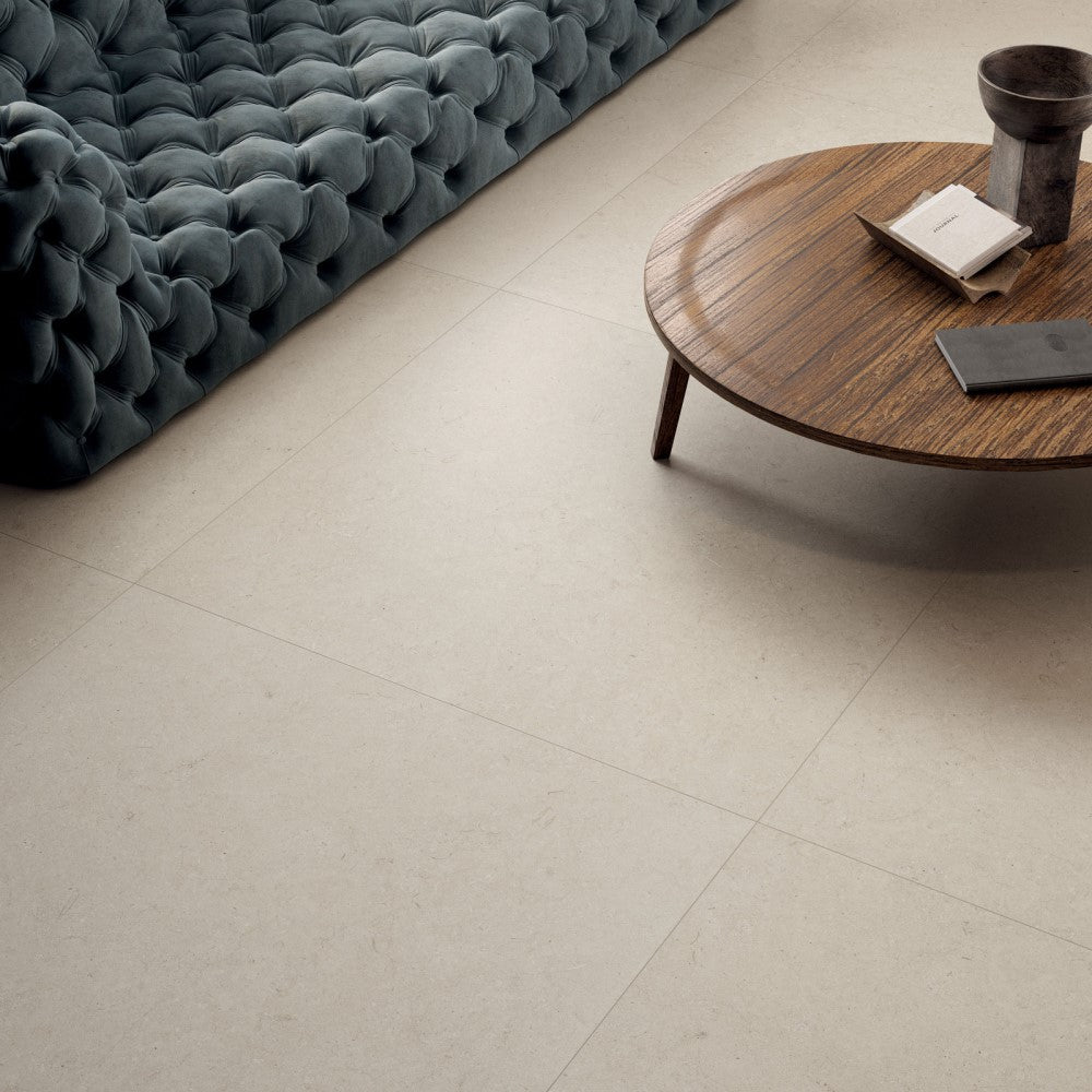 Vloer- en wandtegel Trani Ivory 120x120 rett - foto 3