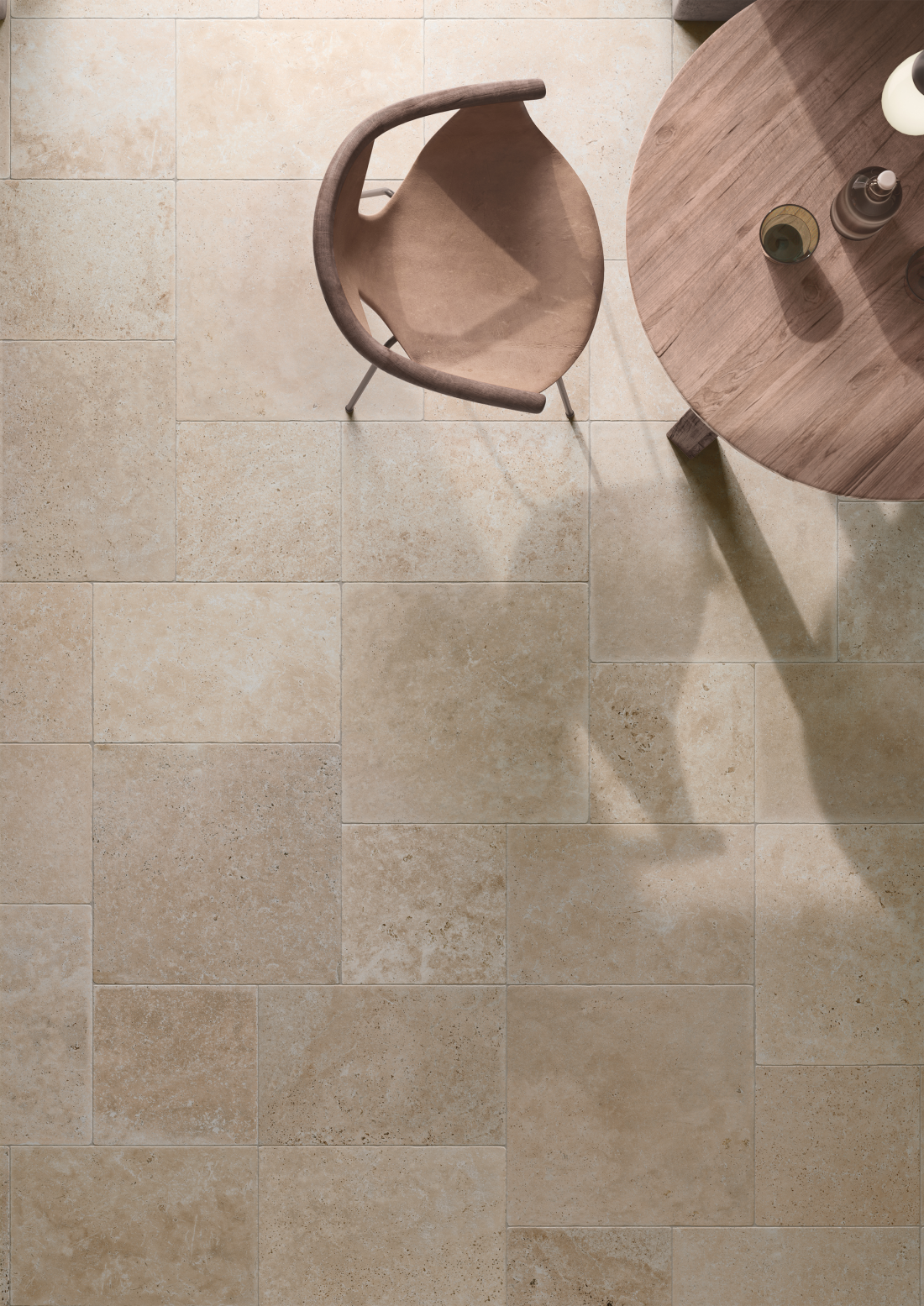 Vloer- en wandtegel Travertino Beige 33,3x50 - foto 4