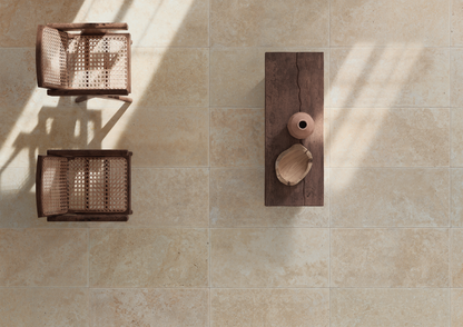 Vloer- en wandtegel Travertino Beige 50x100 - foto 3