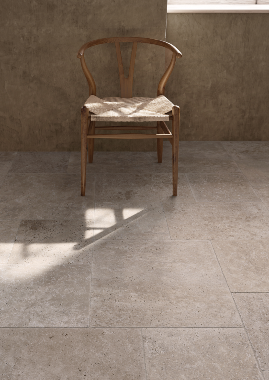 Vloer- en wandtegel Travertino Grey 33,3x50 - foto 4