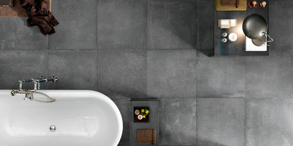 Urban Anthracite floor and wall tile 60x60
