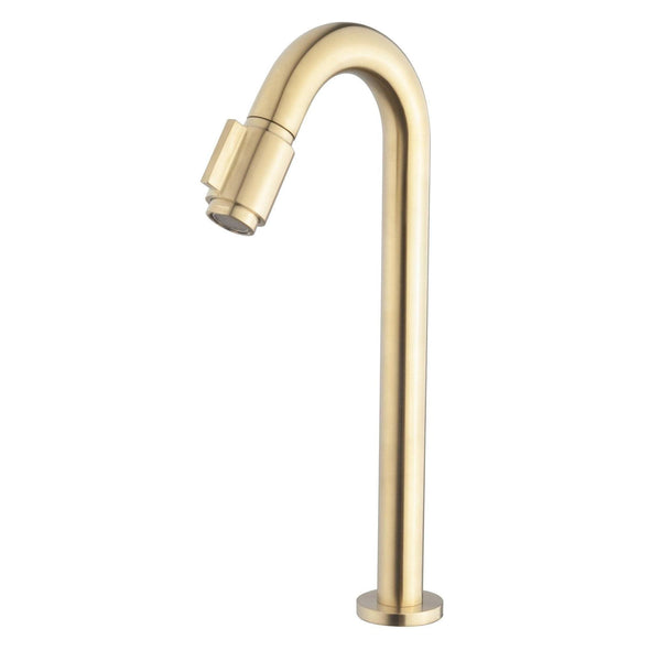Grifo de fuente de lujo Victoria XL 1/2'' latón cepillado