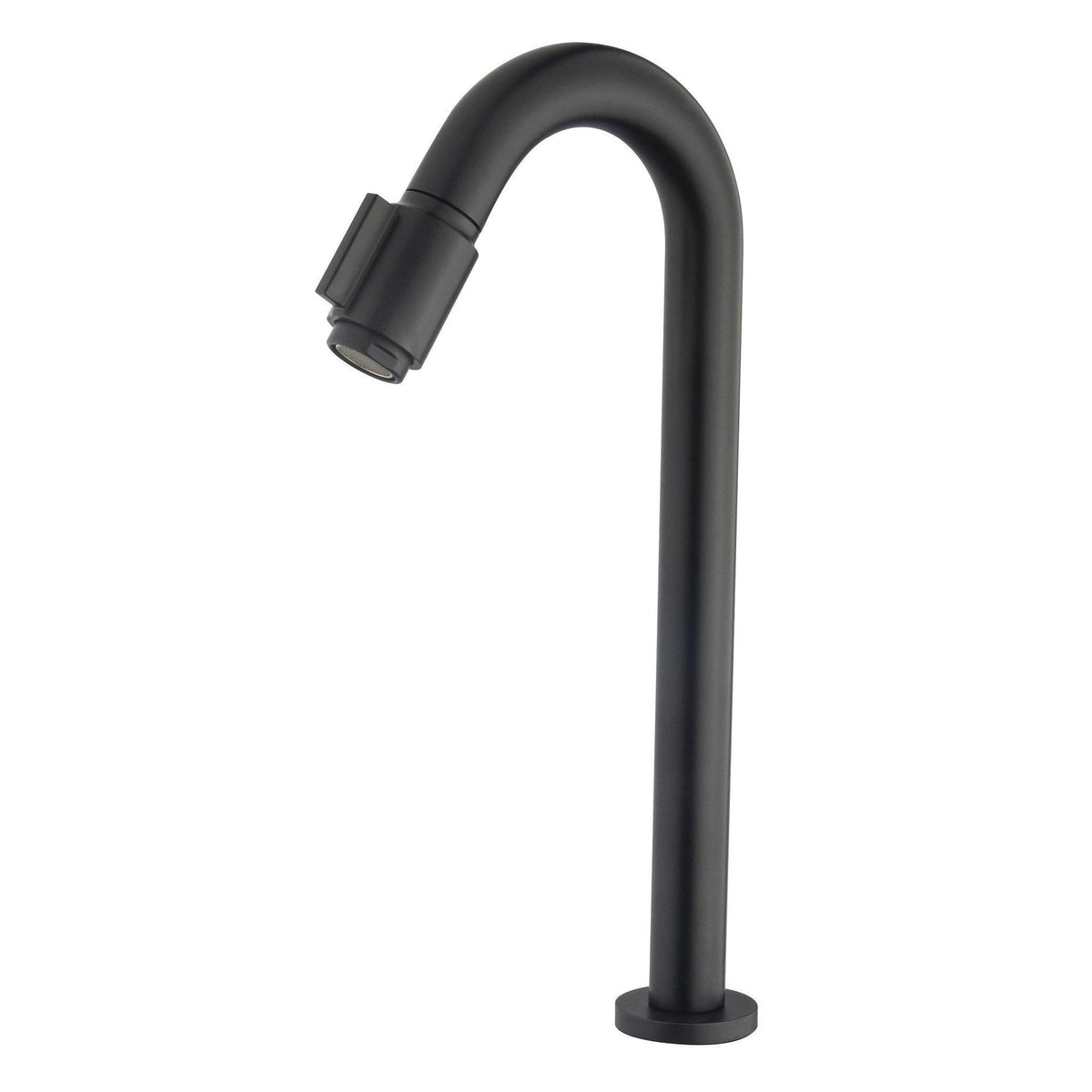 Victoria luxe fonteinkraan XL 1/2'' mat zwart - WDtegels