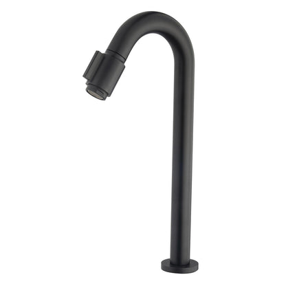 Victoria luxe fonteinkraan XL 1/2'' mat zwart - WDtegels