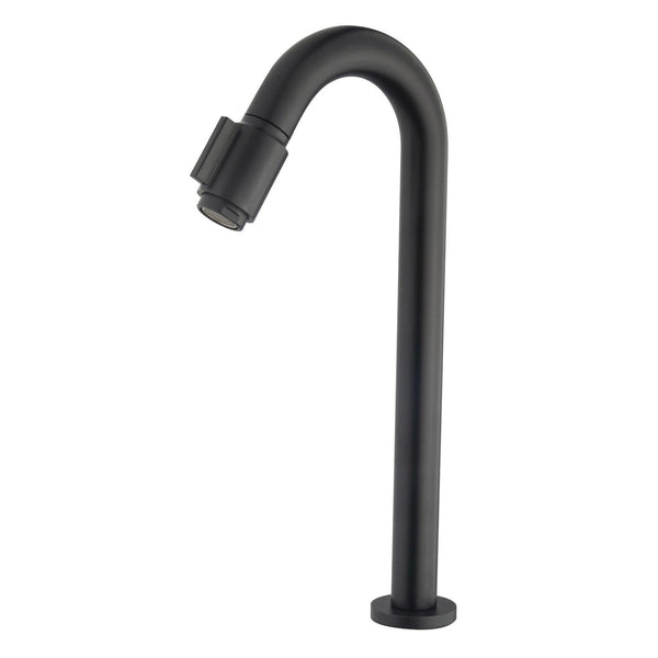 Grifo de fuente de lujo Victoria XL 1/2'' negro mate