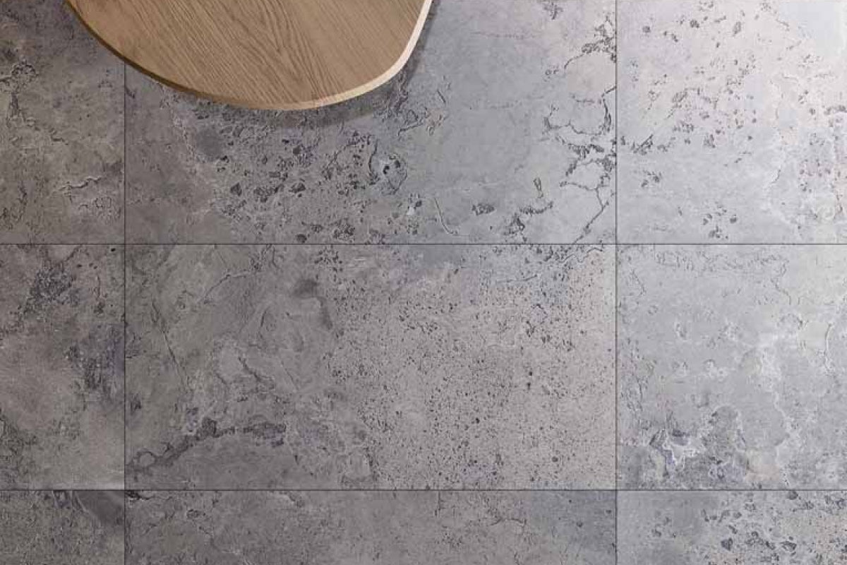 Vloer- en wandtegel Viva Antracite Antic 60x120 rett - foto 2