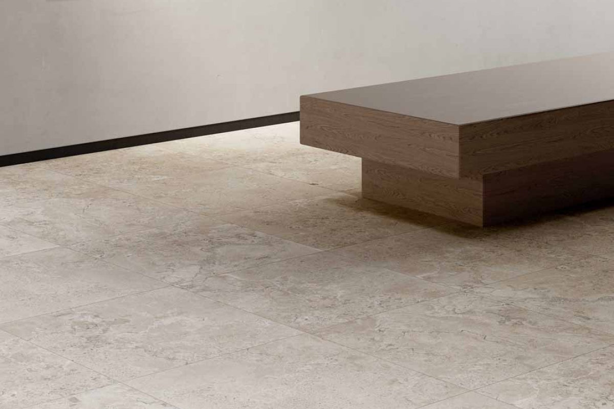 Vloer- en wandtegel Viva Beige Antic 120x120 rett - foto 4