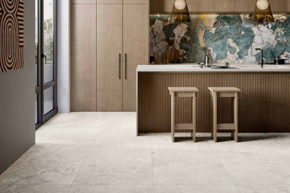 Vloer- en wandtegel Viva Ivory Antic 120x120 rett - foto 2
