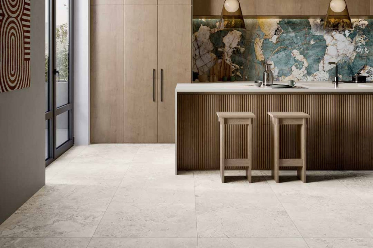 Vloer- en wandtegel Viva Ivory Antic 60x120 rett - foto 2