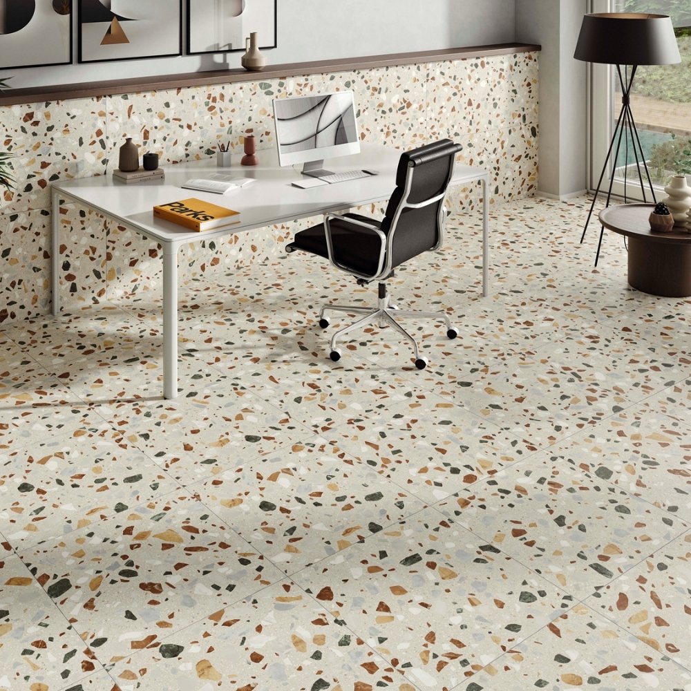 Terrazzo tegels kopen | Badkamer, keuken, vloer en buiten